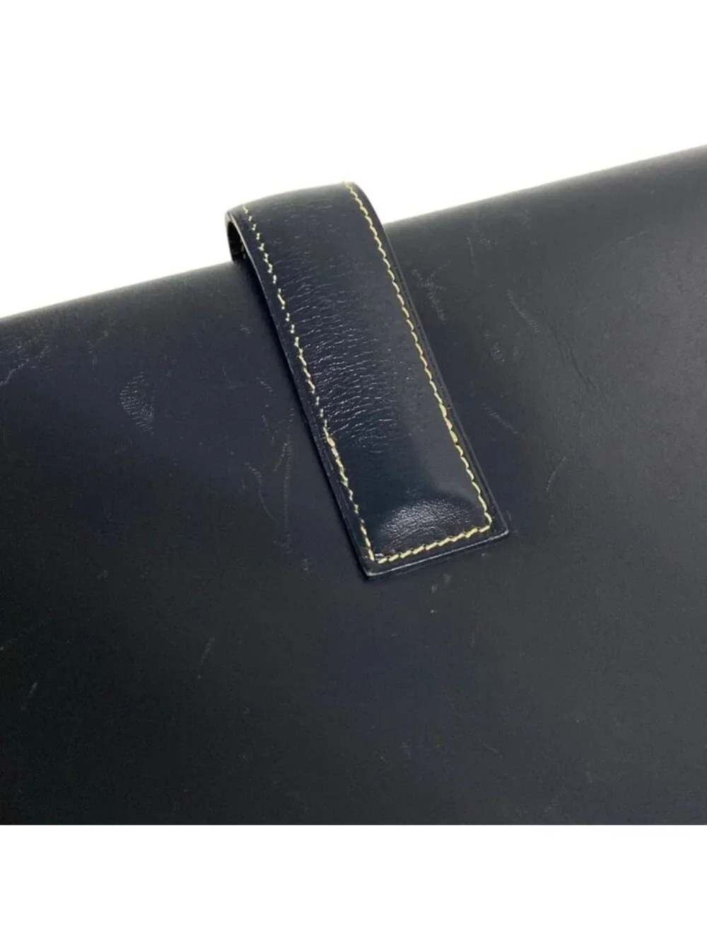 Hermes Clutch Jige PM Navy